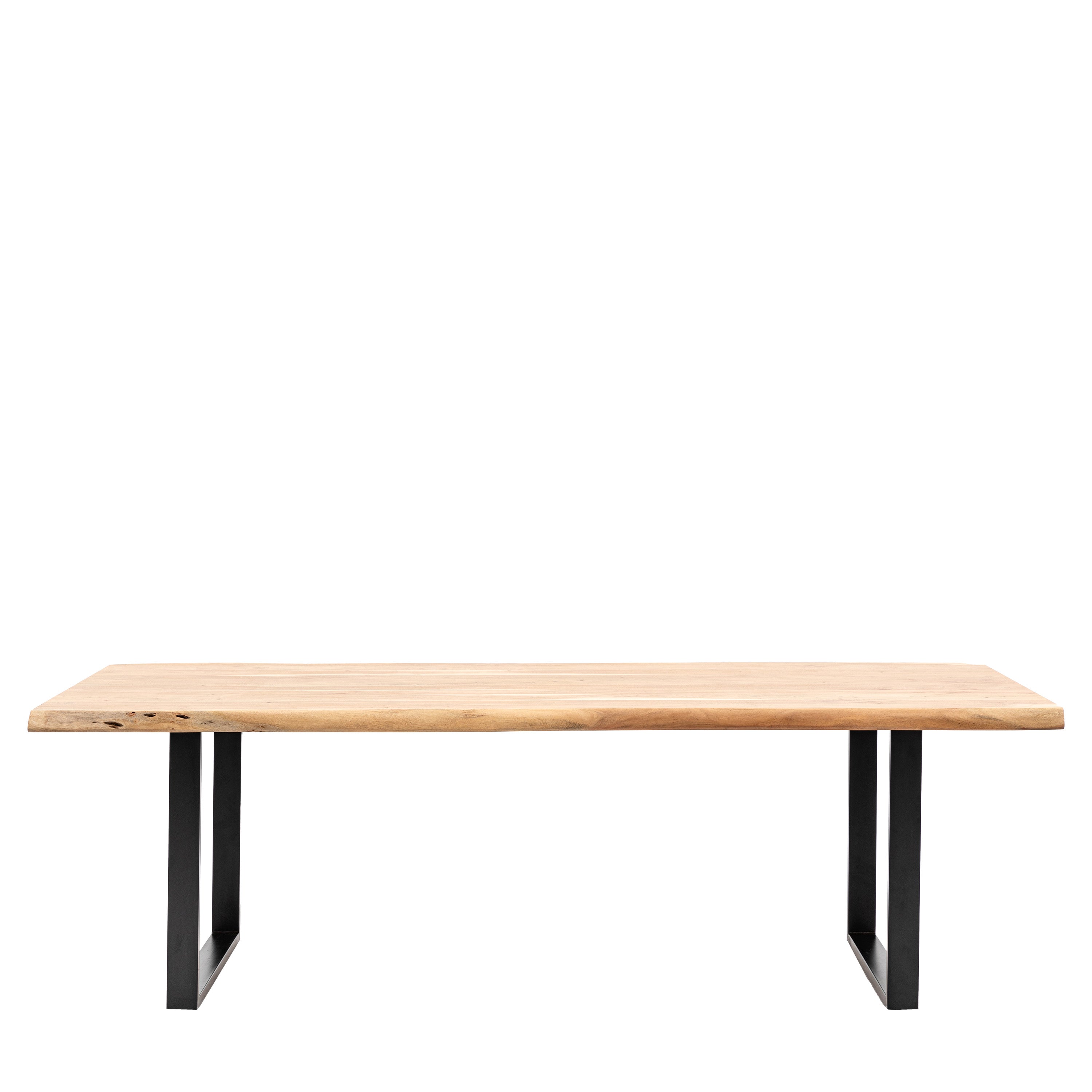Berrow Acacia Wood Natural Dining Table | 8 Seater